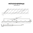 Металлочерепица МЕТАЛЛ ПРОФИЛЬ Макси (ПРМ-03-Pegasus-0.5)